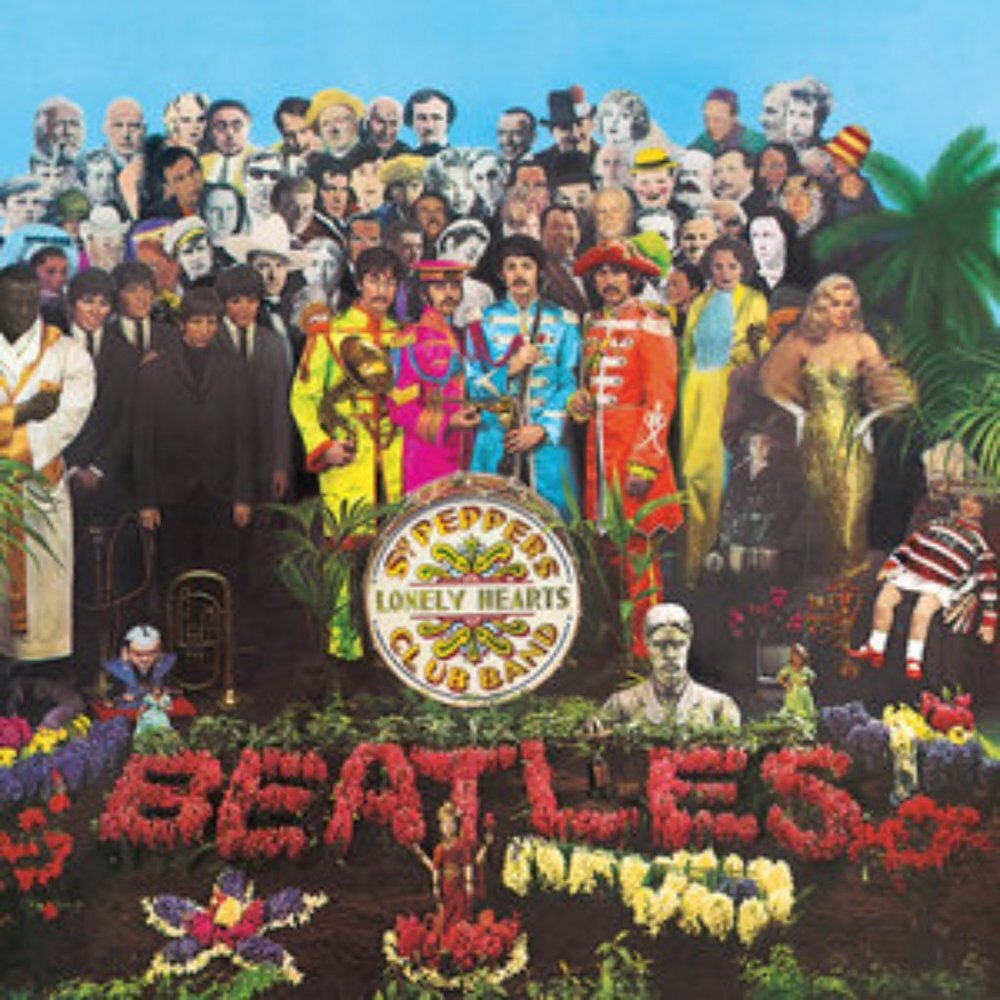 BEATLES MUSIC CD " SG PEPPERS"